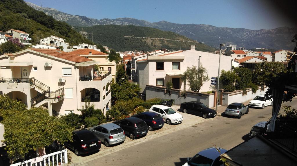 Apartman Becir Budva Zewnętrze zdjęcie