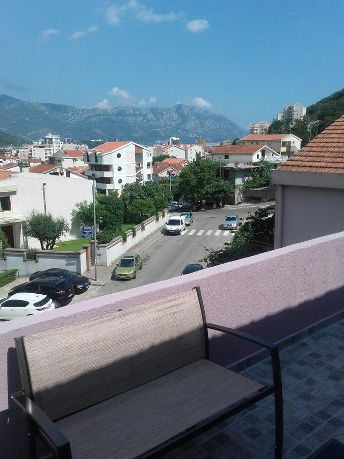 Apartman Becir Budva Zewnętrze zdjęcie